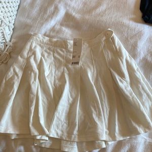 Urbano Outfitters white skirt